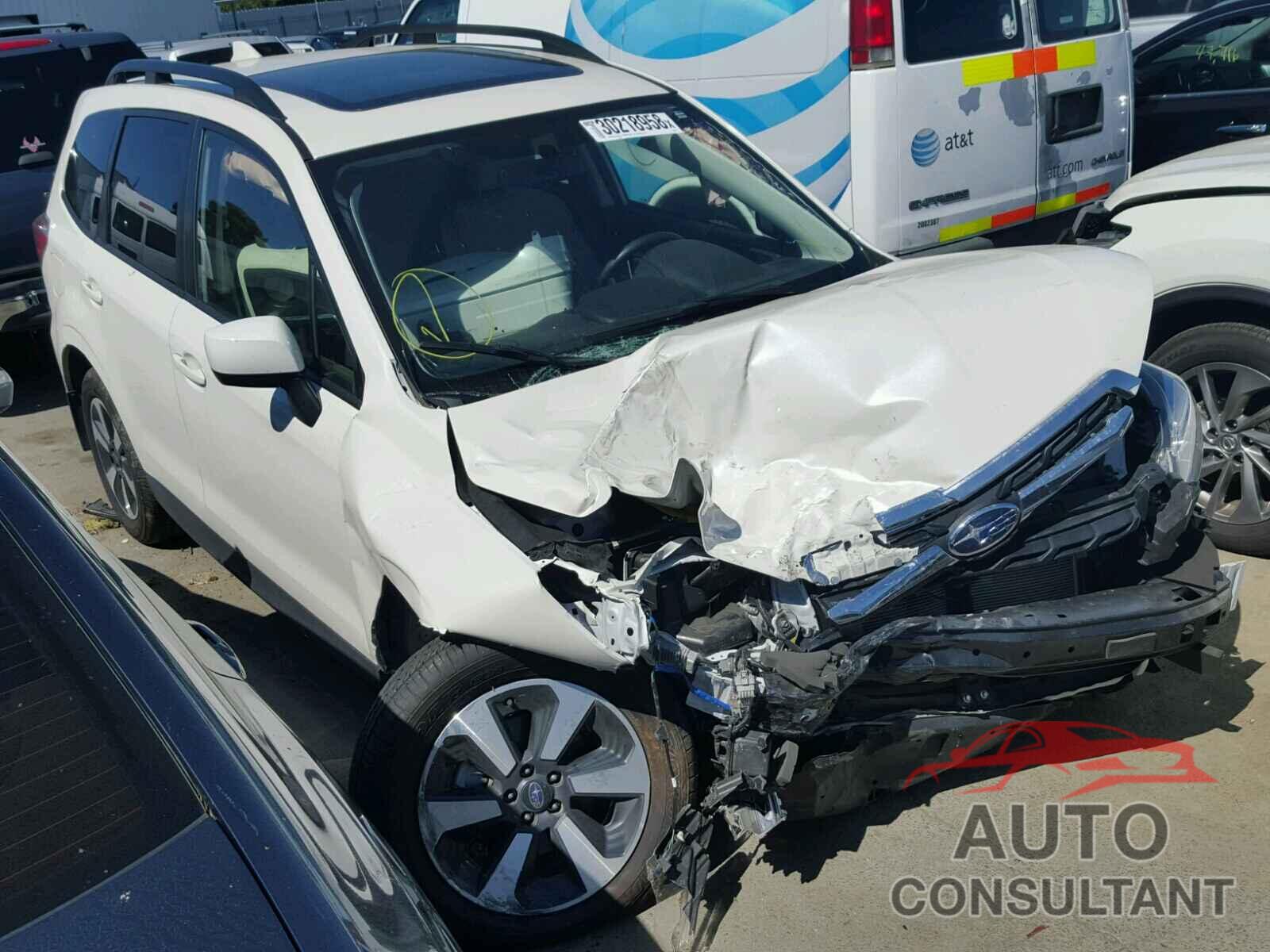 SUBARU FORESTER 2017 - JF2SJADC9HH418796