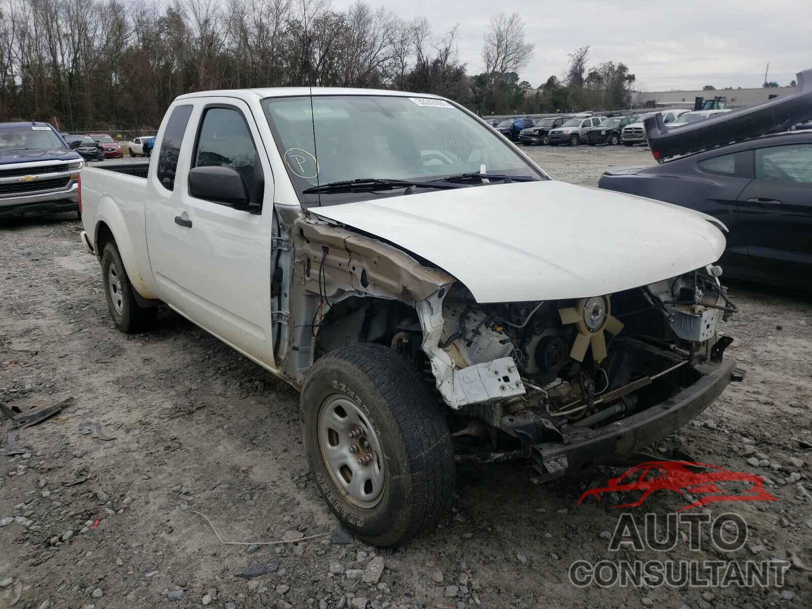 NISSAN FRONTIER 2017 - 1N6BD0CT2HN721516