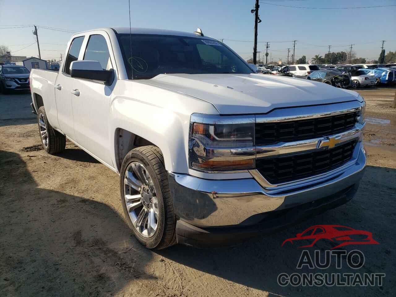 CHEVROLET SILVERADO 2016 - 1GCRCNEH2GZ111813