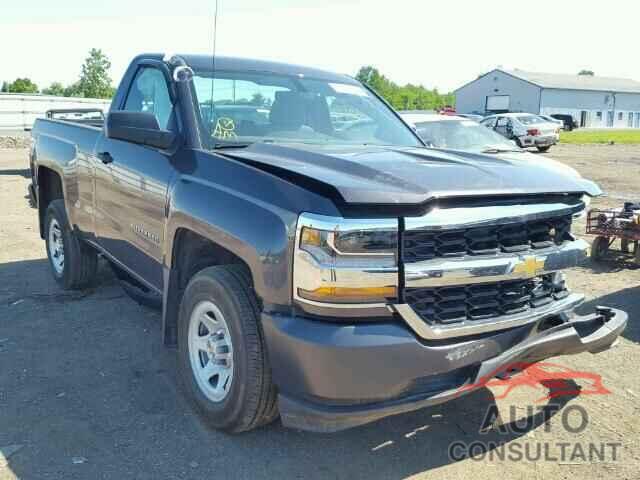 CHEVROLET SILVERADO 2016 - 1GCNCNEH0GZ102574