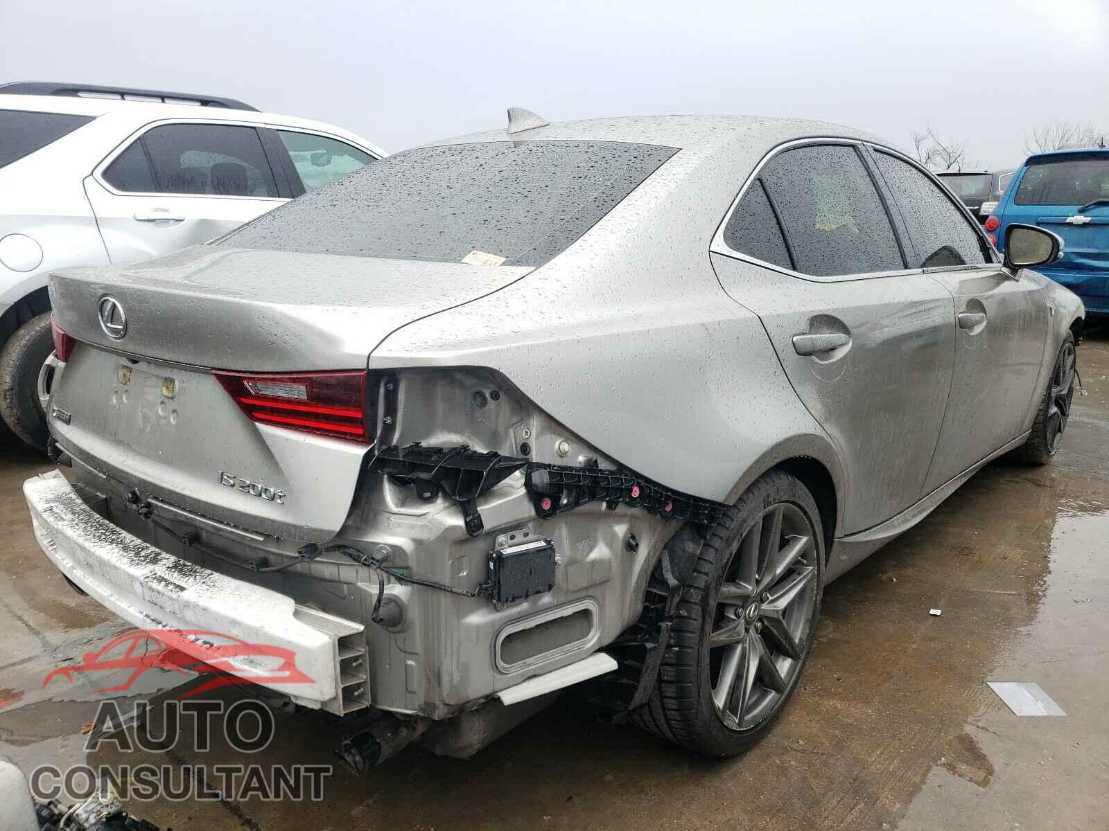 LEXUS IS 2016 - JTHBA1D28G5030740