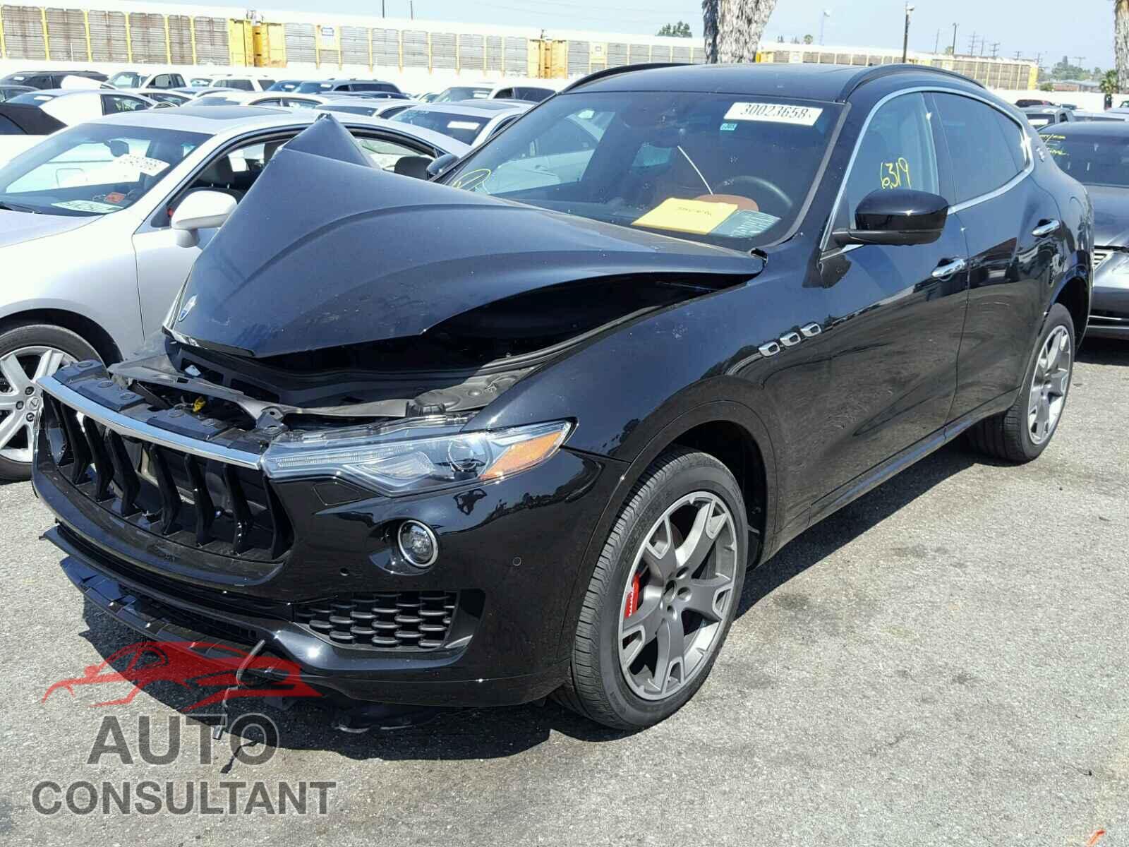 MASERATI ALL MODELS 2017 - ZN661XUS5HX224992