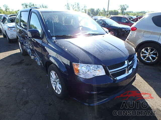 DODGE CARAVAN 2015 - 2C4RDGEG0JR205190