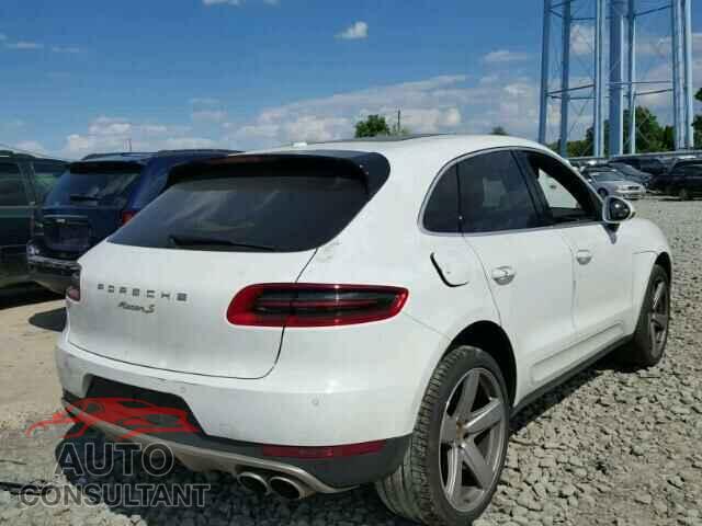 PORSCHE MACAN 2015 - WP1AB2A52FLB44045