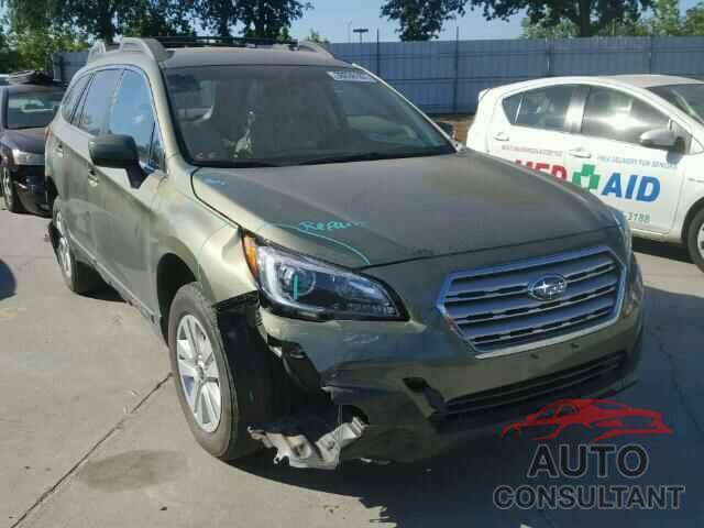SUBARU OUTBACK 2017 - 4S4BSACCXH3219617