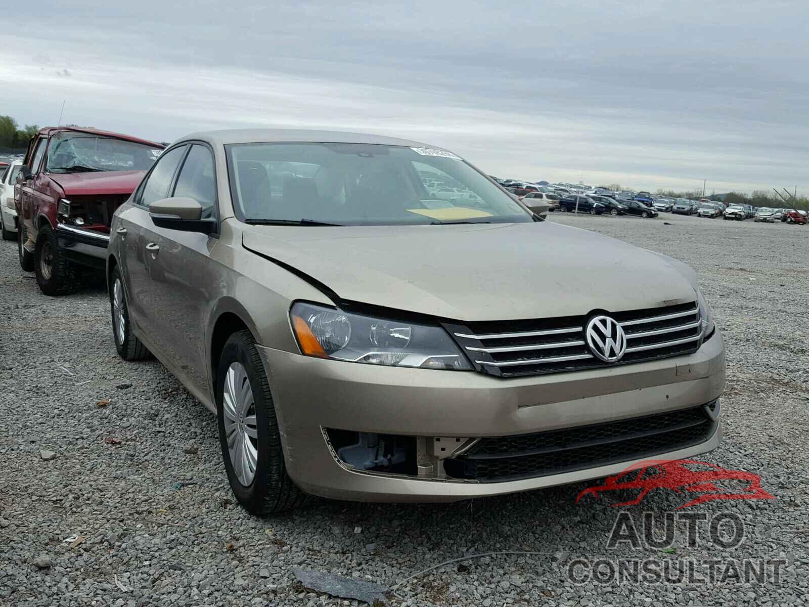 VOLKSWAGEN PASSAT 2015 - 1VWAT7A38FC038027