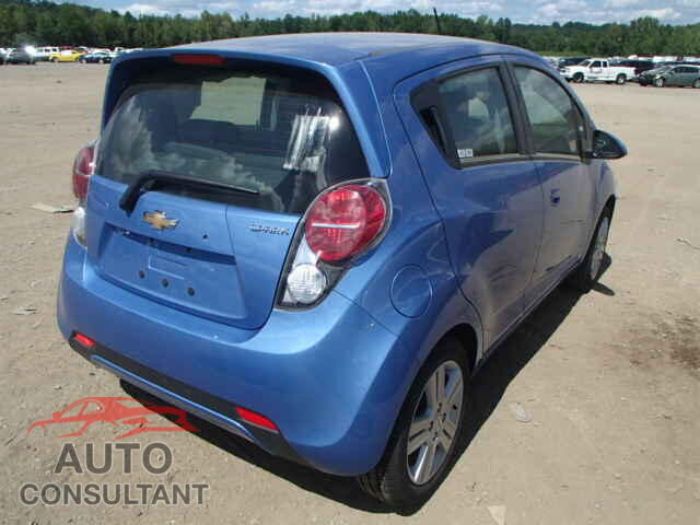 CHEVROLET SPARK 2015 - KL8CD6S96FC732035