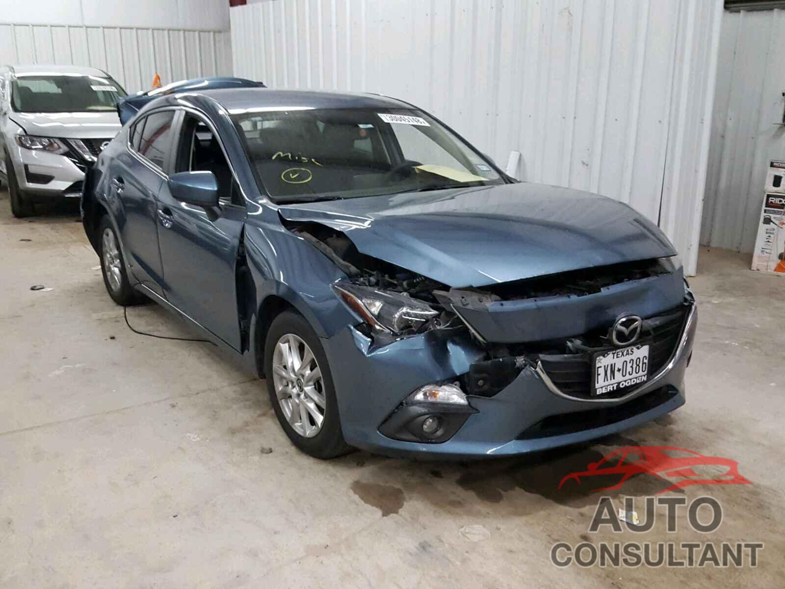 MAZDA 3 2015 - 3MZBM1V79FM213475