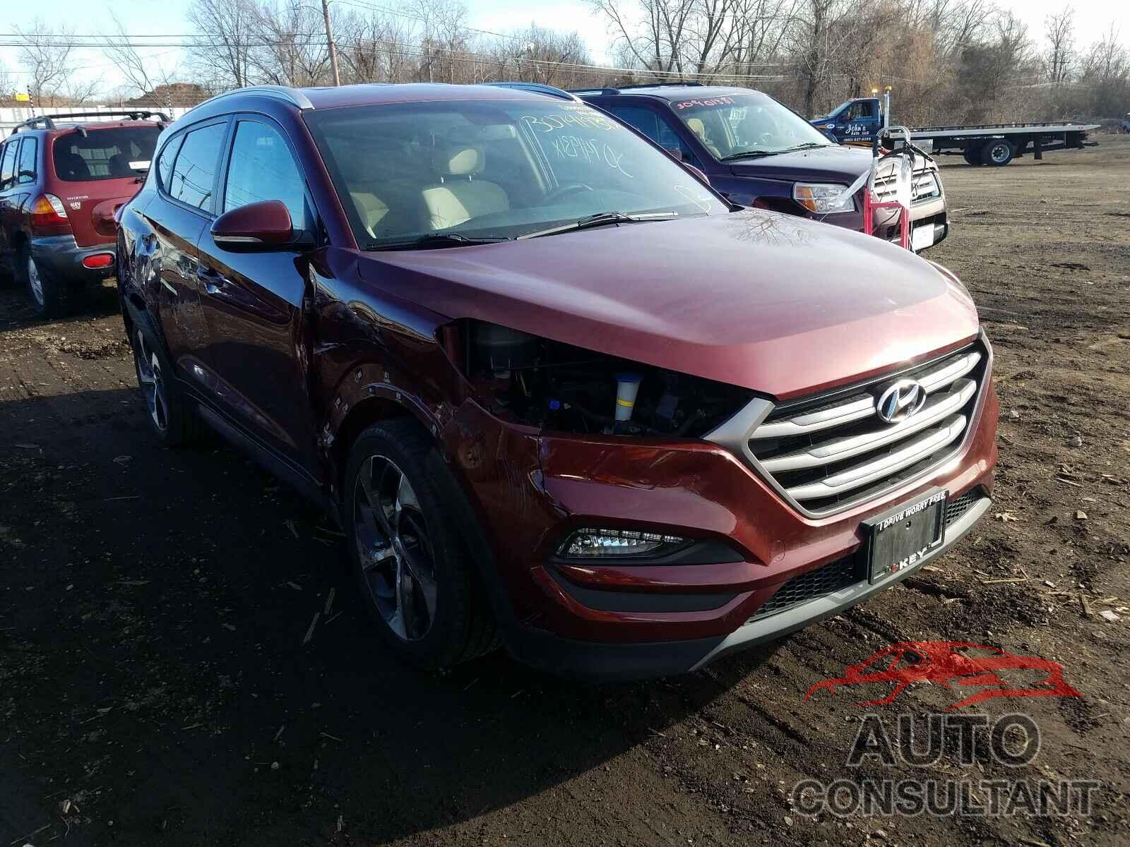 HYUNDAI TUCSON 2016 - KM8J3CA23GU198990