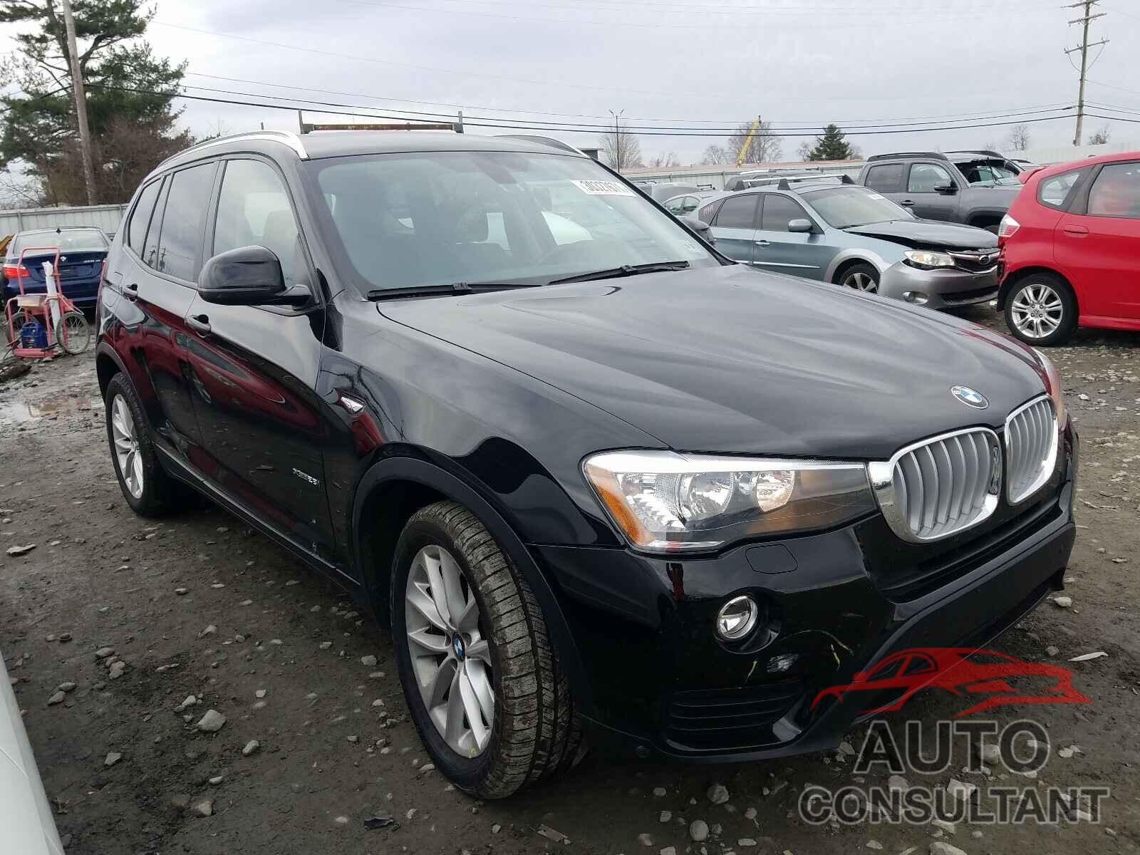 BMW X3 2016 - 5UXWX9C5XG0D77268