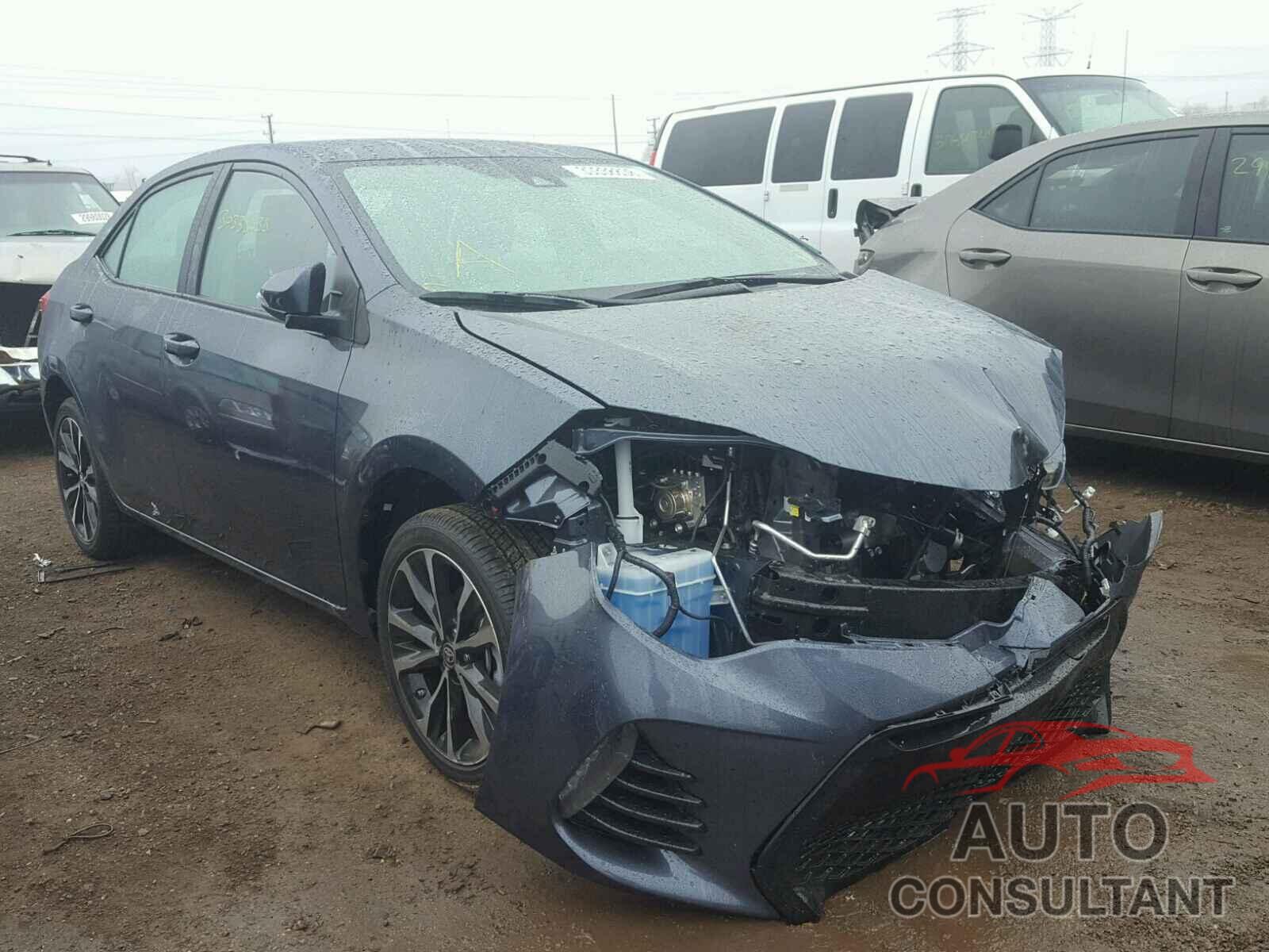 TOYOTA COROLLA 2018 - 2T1BURHE1JC014675
