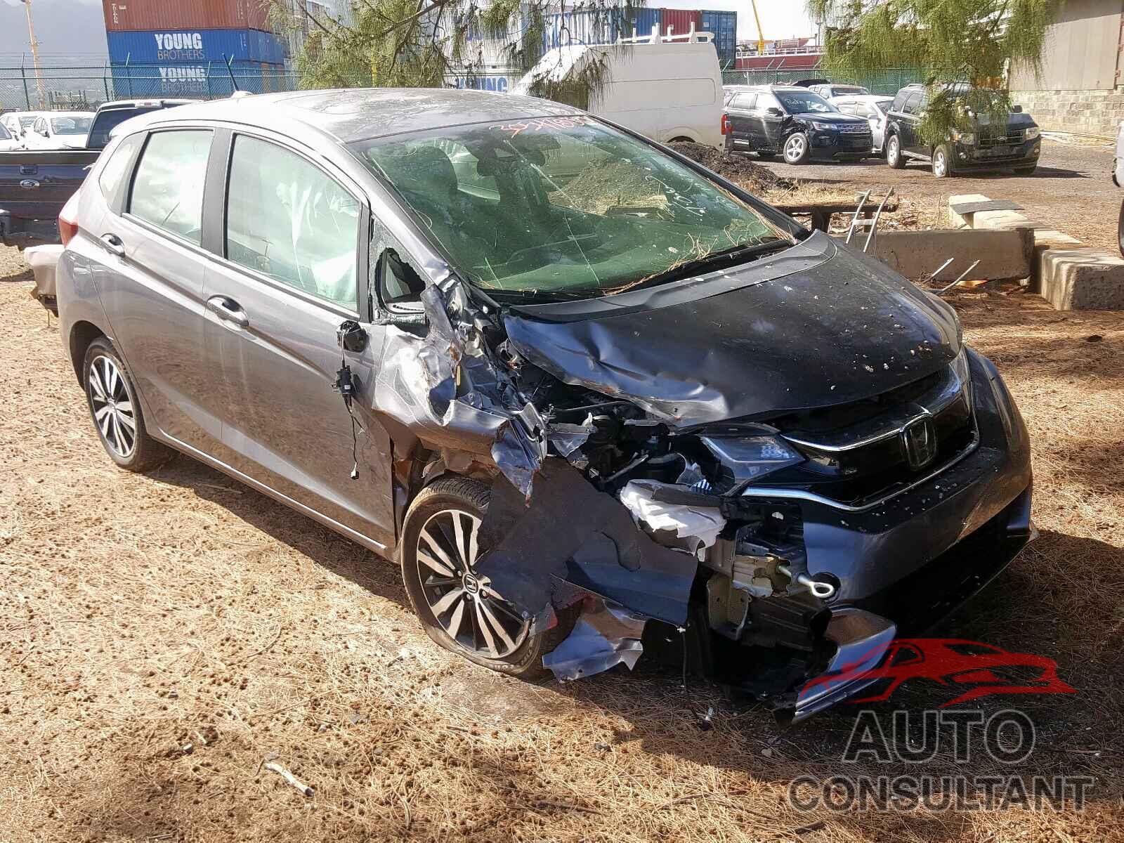 HONDA FIT 2018 - WDDSJ4EBXKN722112