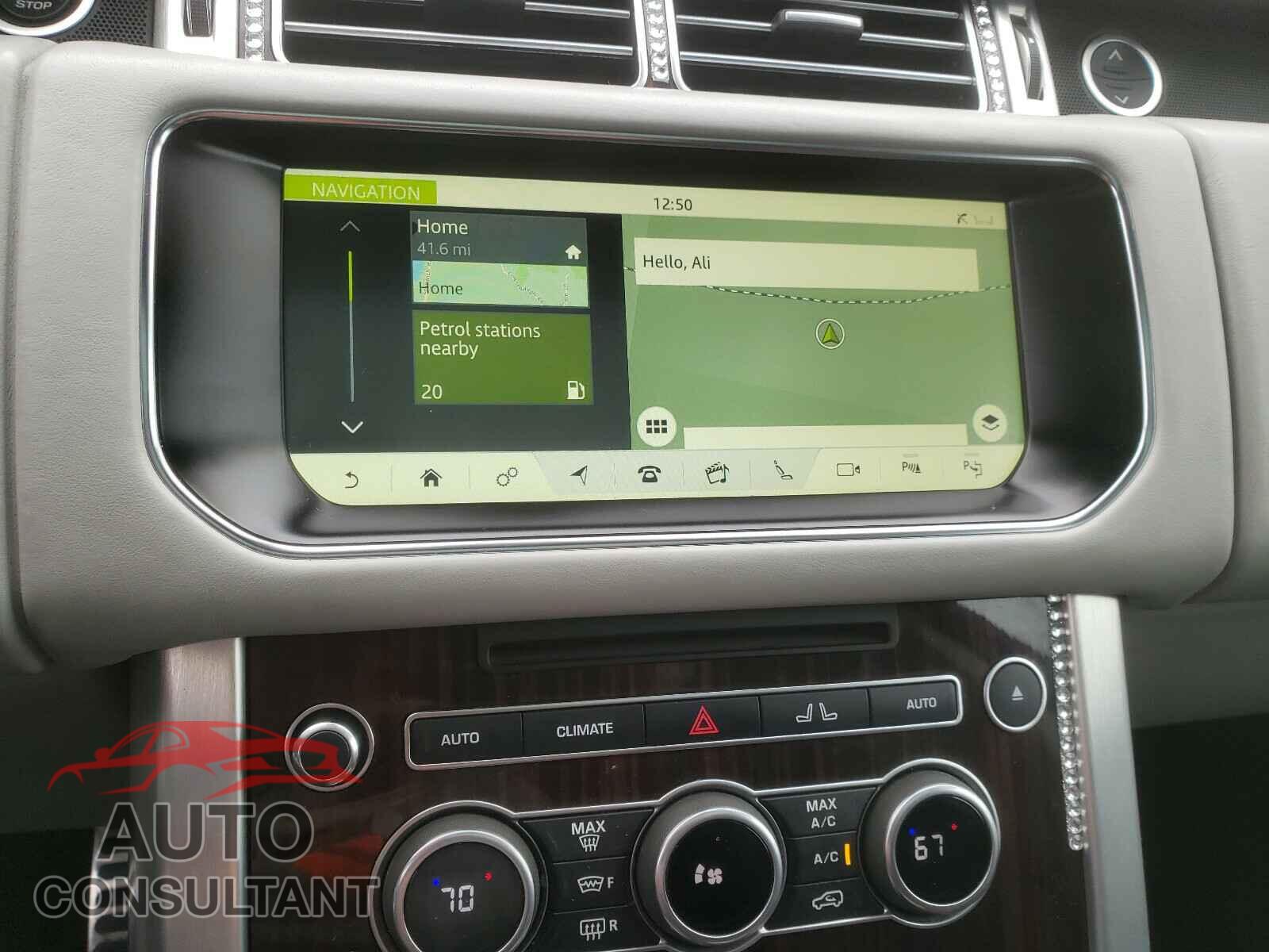 LAND ROVER RANGEROVER 2017 - SALGS5FEXHA360139
