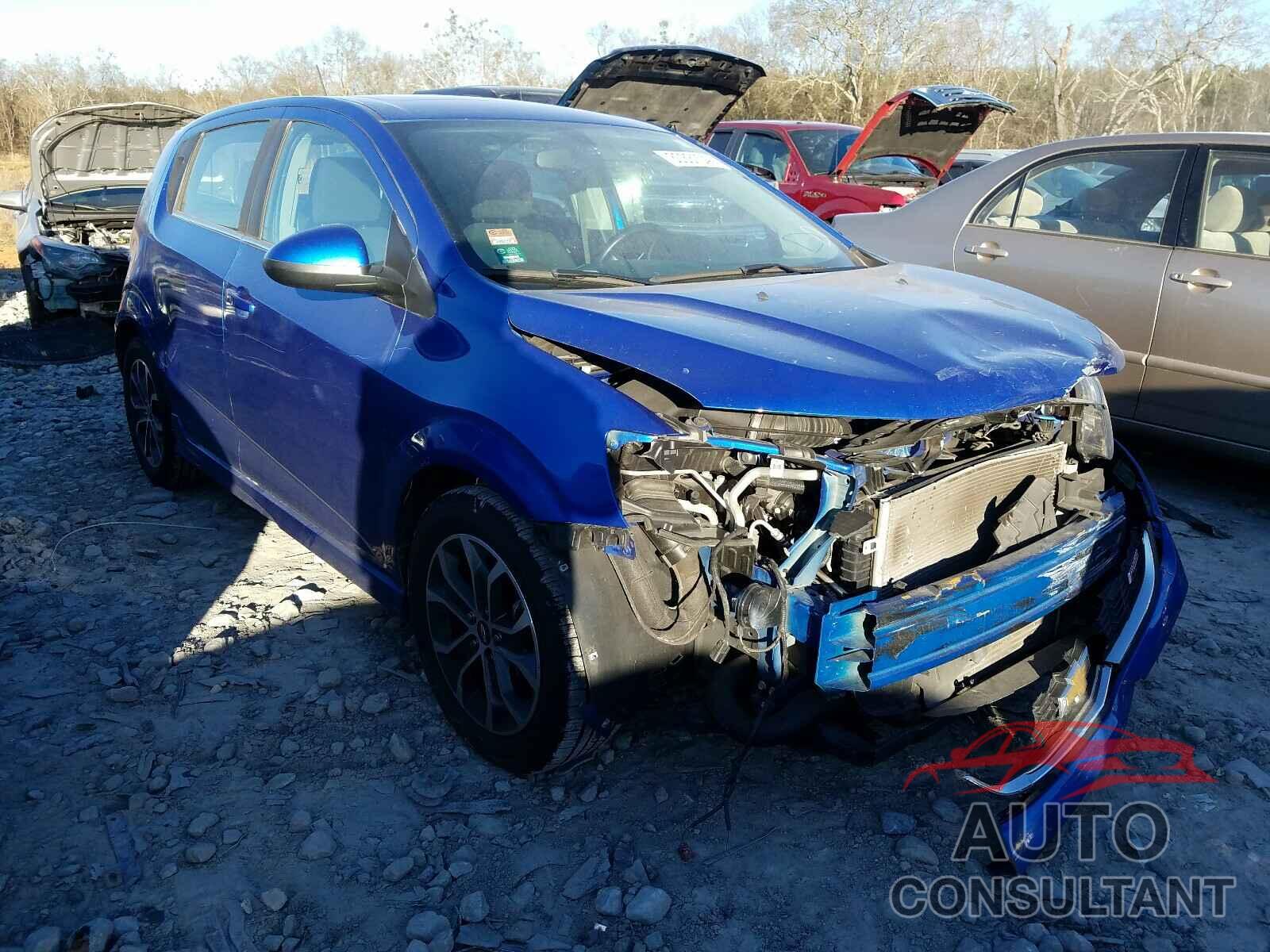 CHEVROLET SONIC 2017 - 1G1JD6SB0H4106827