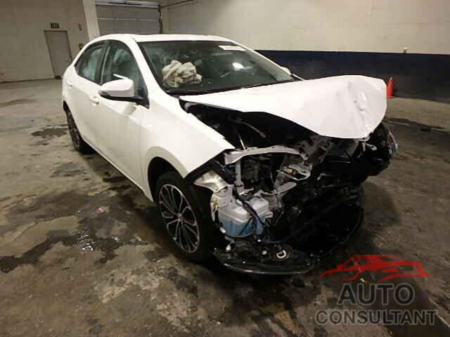 TOYOTA COROLLA 2015 - 5YFBURHE4FP321443