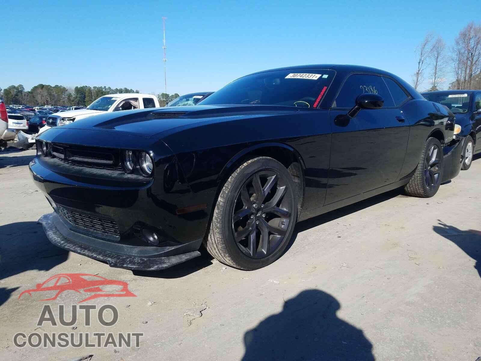 DODGE CHALLENGER 2019 - 2C3CDZAG9KH507628