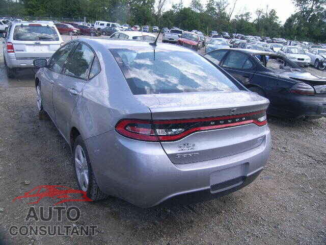 DODGE DART 2016 - 1C3CDFBB1GD508245