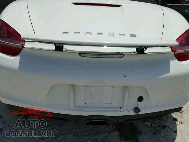 PORSCHE BOXSTER 2016 - WP0CA2A80GS120258