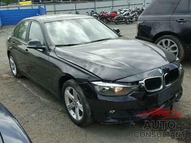 BMW 3 SERIES 2015 - WBA3B5G56FNS19902