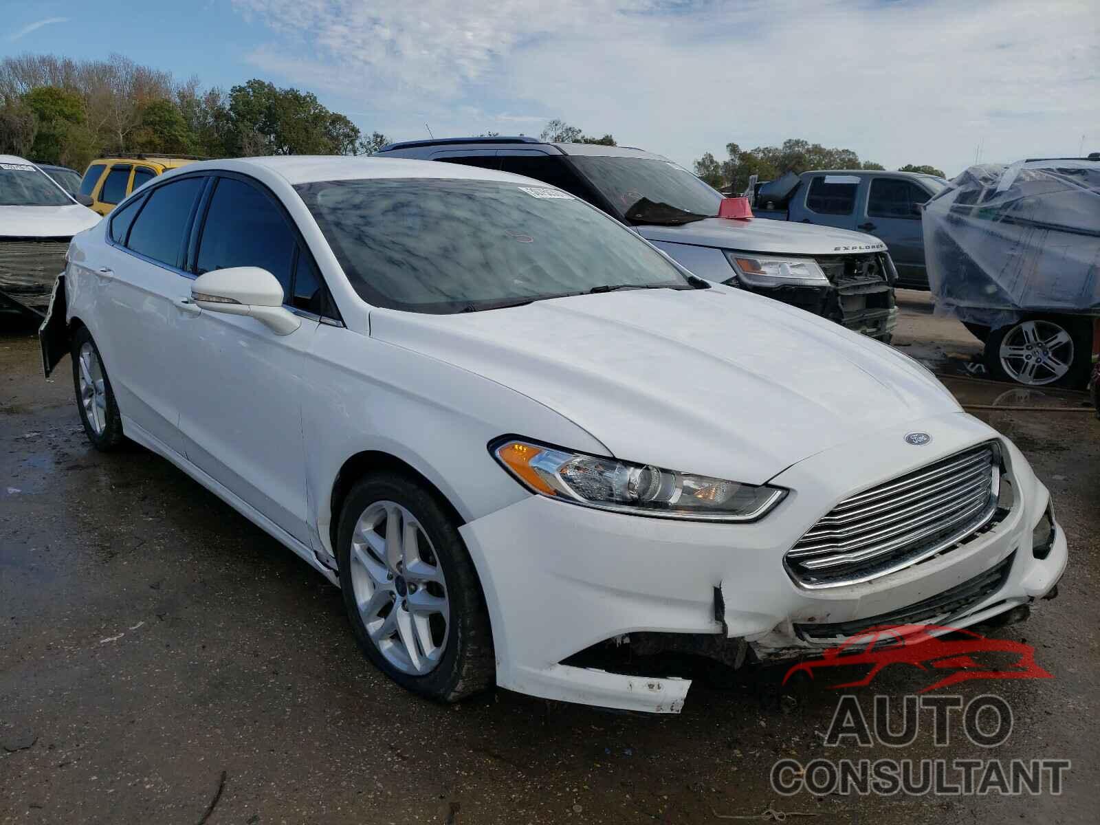 FORD FUSION 2016 - 1FA6P0H76G5134733