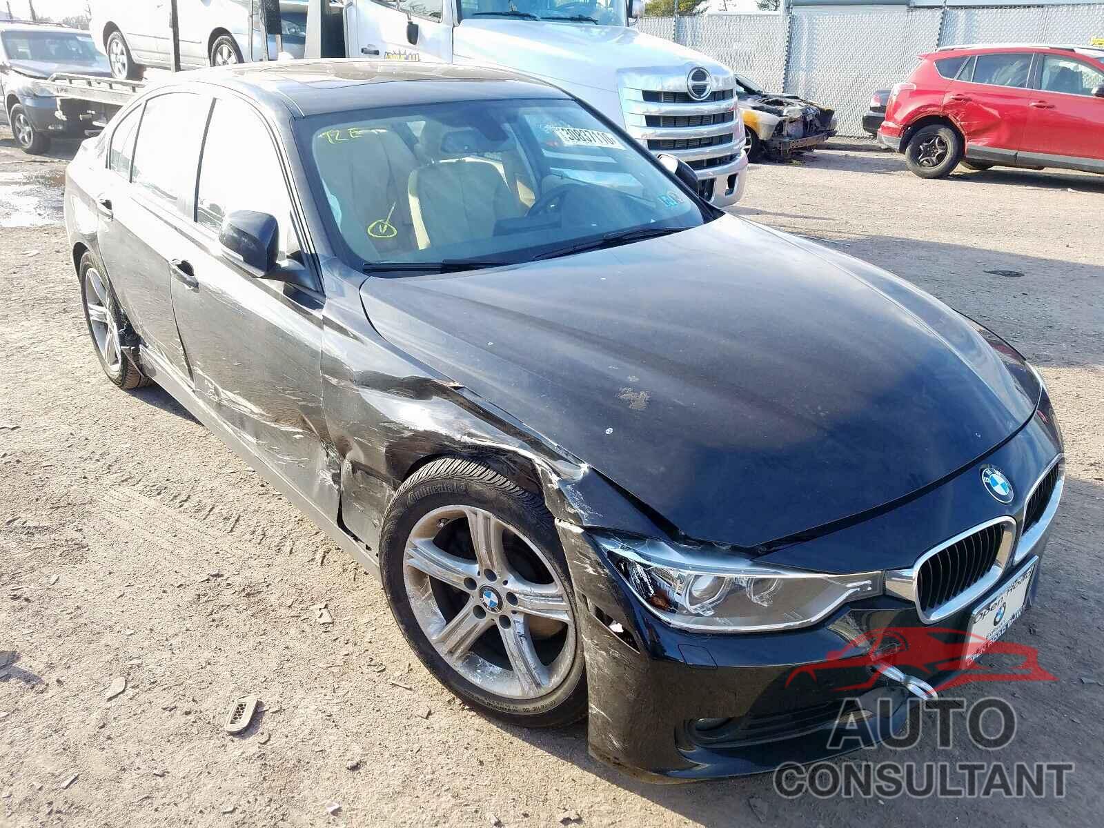 BMW 3 SERIES 2015 - 1FT8W3DT0LEC99486