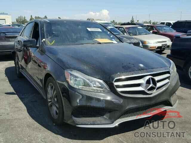 MERCEDES-BENZ E 250 BLUE 2015 - WDDHF0EB1FB095991