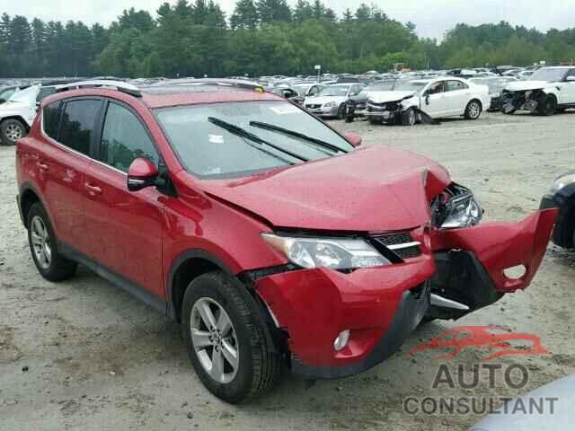 TOYOTA RAV4 2015 - 2T3RFREV6FW321785