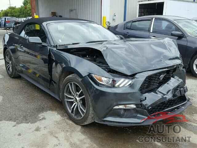 FORD MUSTANG 2016 - 1FATP8UH6G5222004