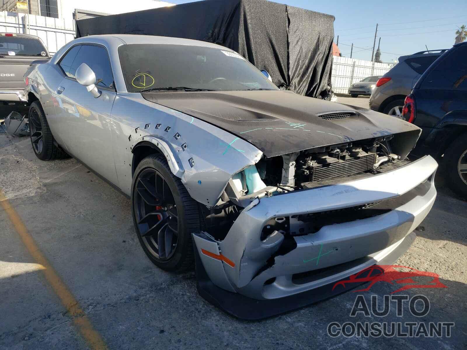 DODGE CHALLENGER 2019 - 2C3CDZFJ8KH708618