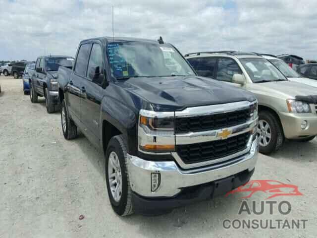 CHEVROLET SILVERADO 2016 - 3GCPCREC6GG379847