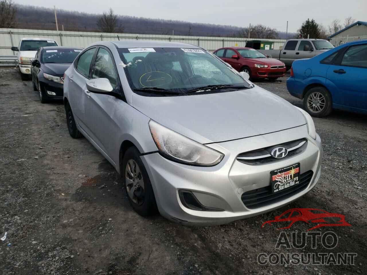 HYUNDAI ACCENT 2017 - KMHCT4AE1HU188646