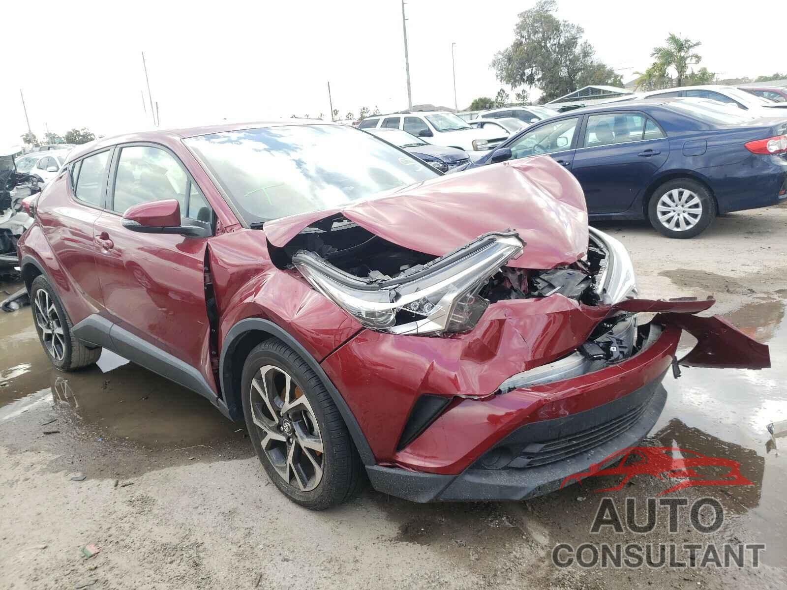 TOYOTA C-HR 2018 - 4T1G11AK1LU901212