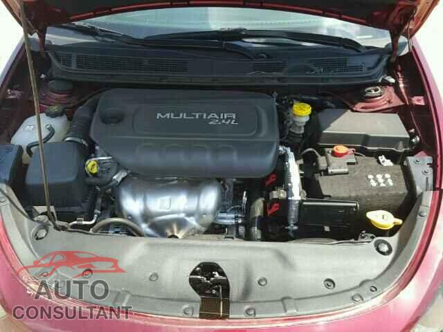 DODGE DART 2015 - 1C3CDFBB8FD275270