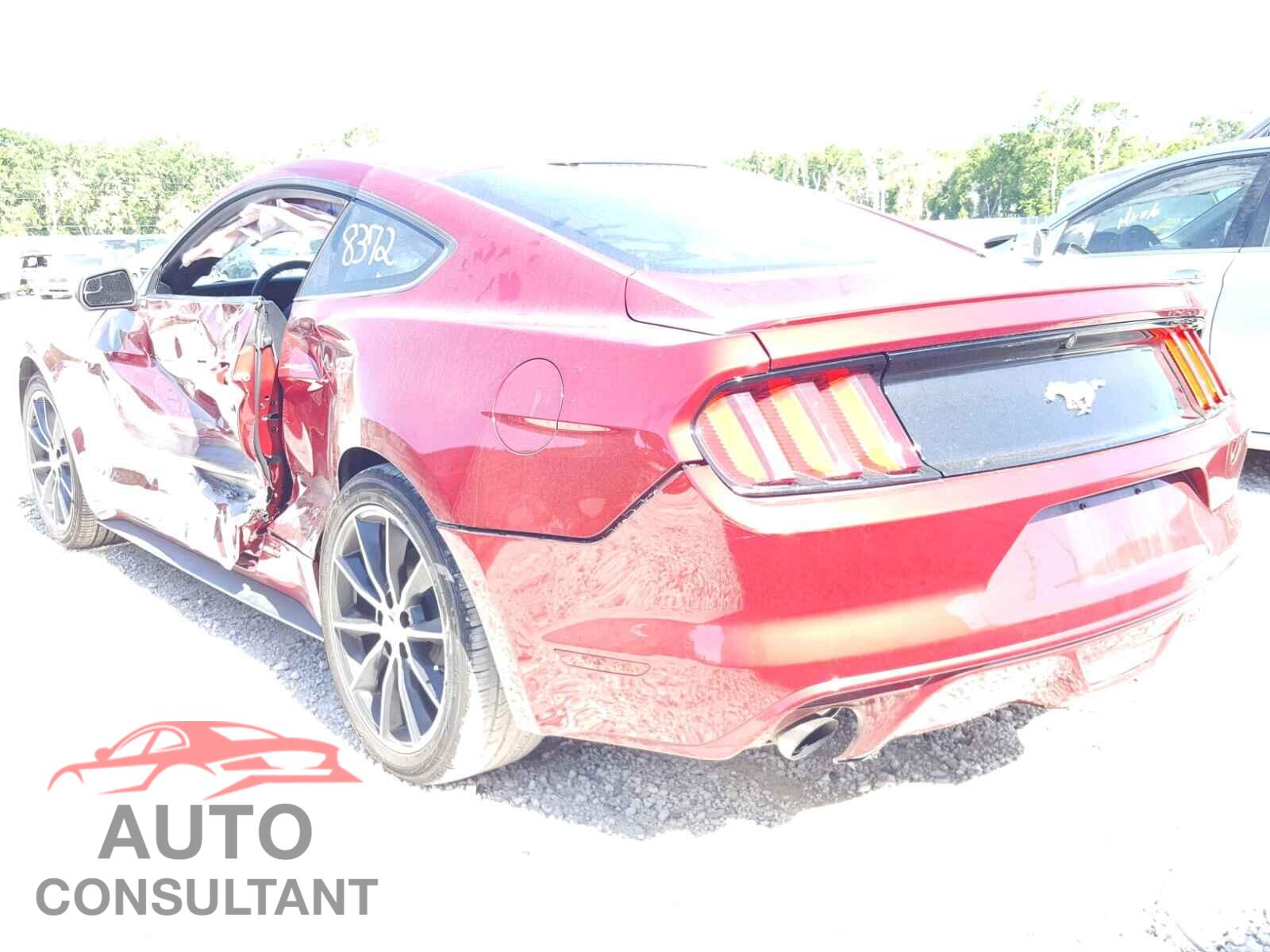 FORD MUSTANG 2017 - 1FA6P8TH4H5301395