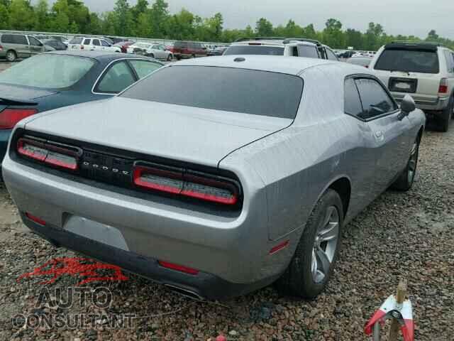 DODGE CHALLENGER 2015 - 2C3CDZAG9FH701744