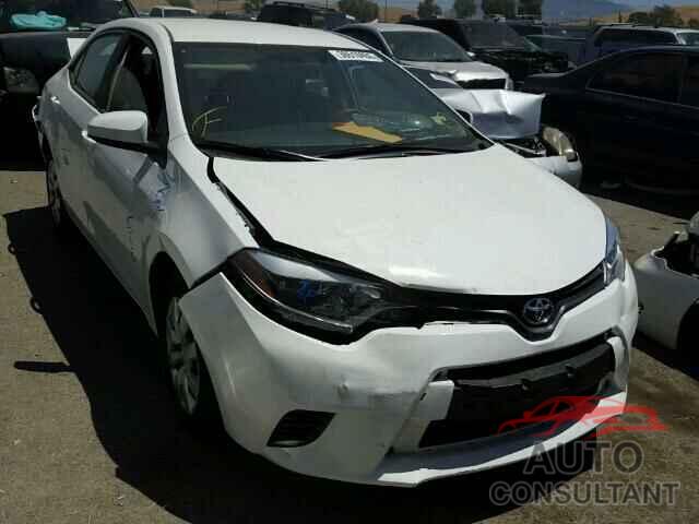 TOYOTA COROLLA 2015 - 5YFBURHE4FP280182