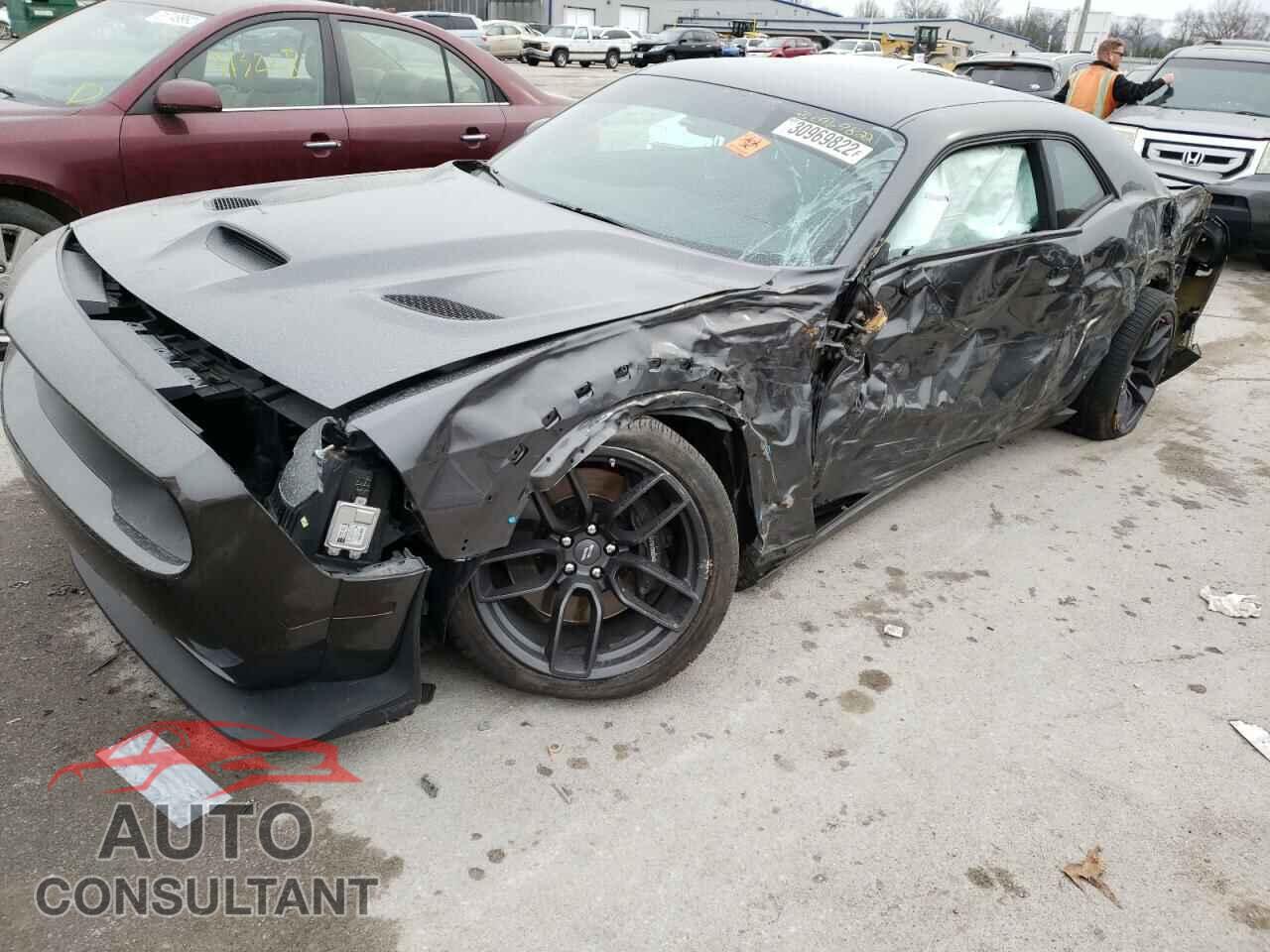 DODGE CHALLENGER 2019 - 2C3CDZFJXKH587249