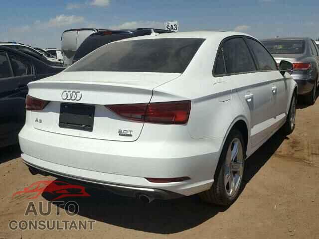 AUDI A3 2017 - WAUB8GFF4H1012421