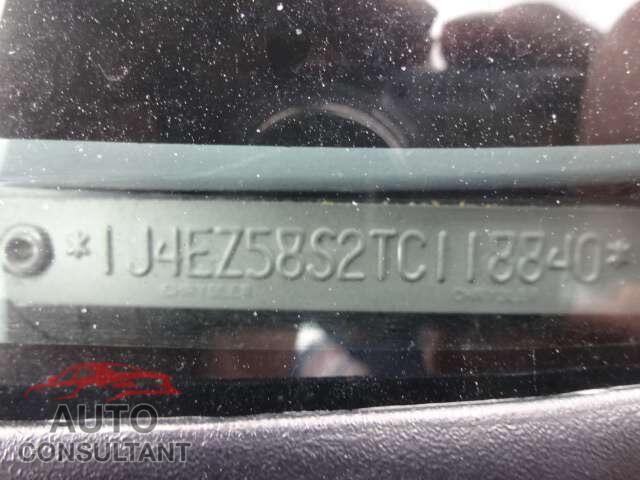 JEEP CHEROKEE 1996 - 1