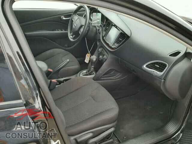DODGE DART 2015 - 1C3CDFDH2FD123499