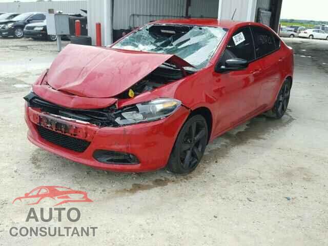 DODGE DART 2016 - 1C3CDFBB3GD608203