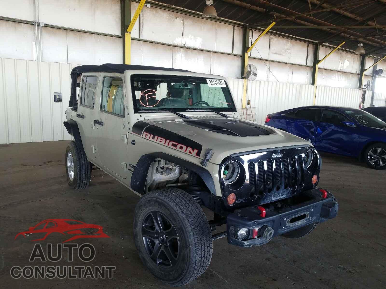 JEEP WRANGLER 2017 - 1C4BJWFG3HL692889