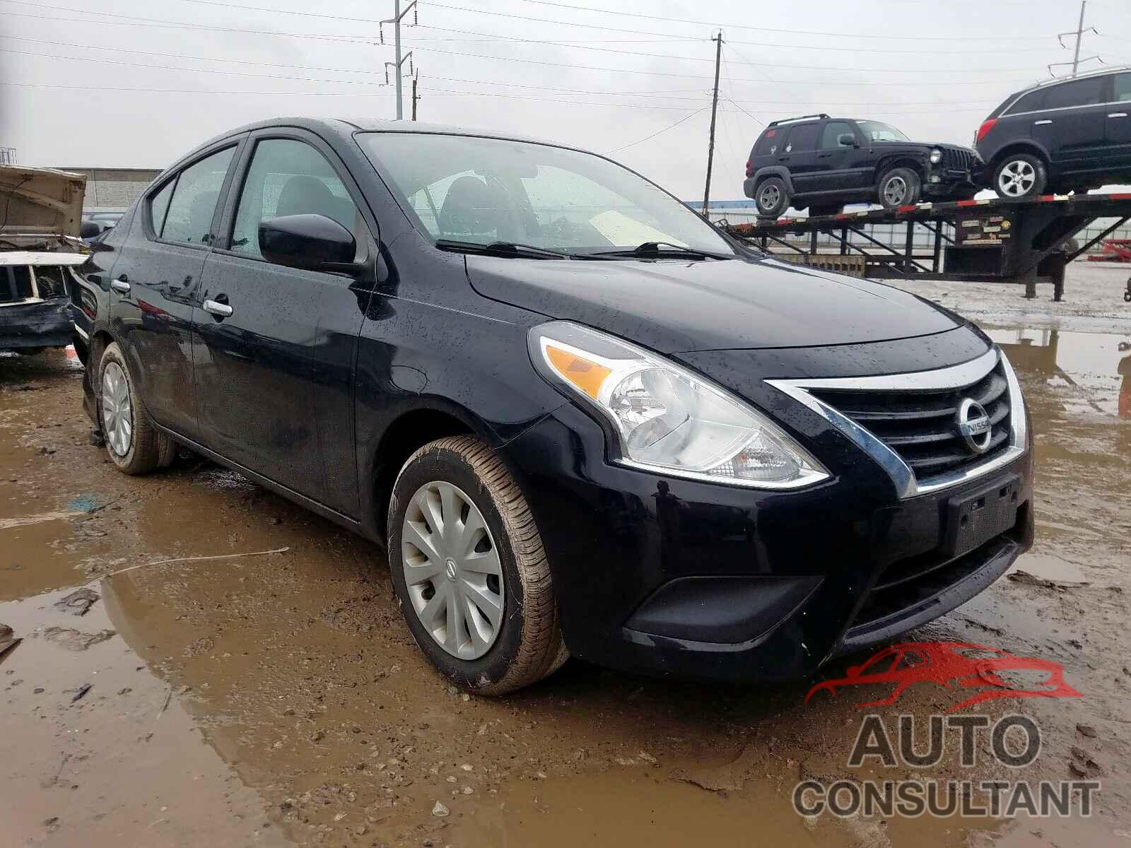 NISSAN VERSA 2015 - 5YJ3E1EB8JF084389