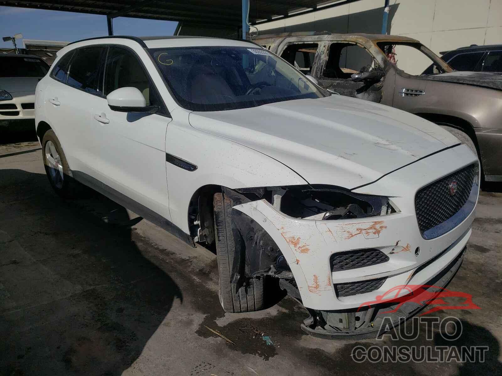 JAGUAR F-PACE 2018 - SADCJ2GX6JA292424