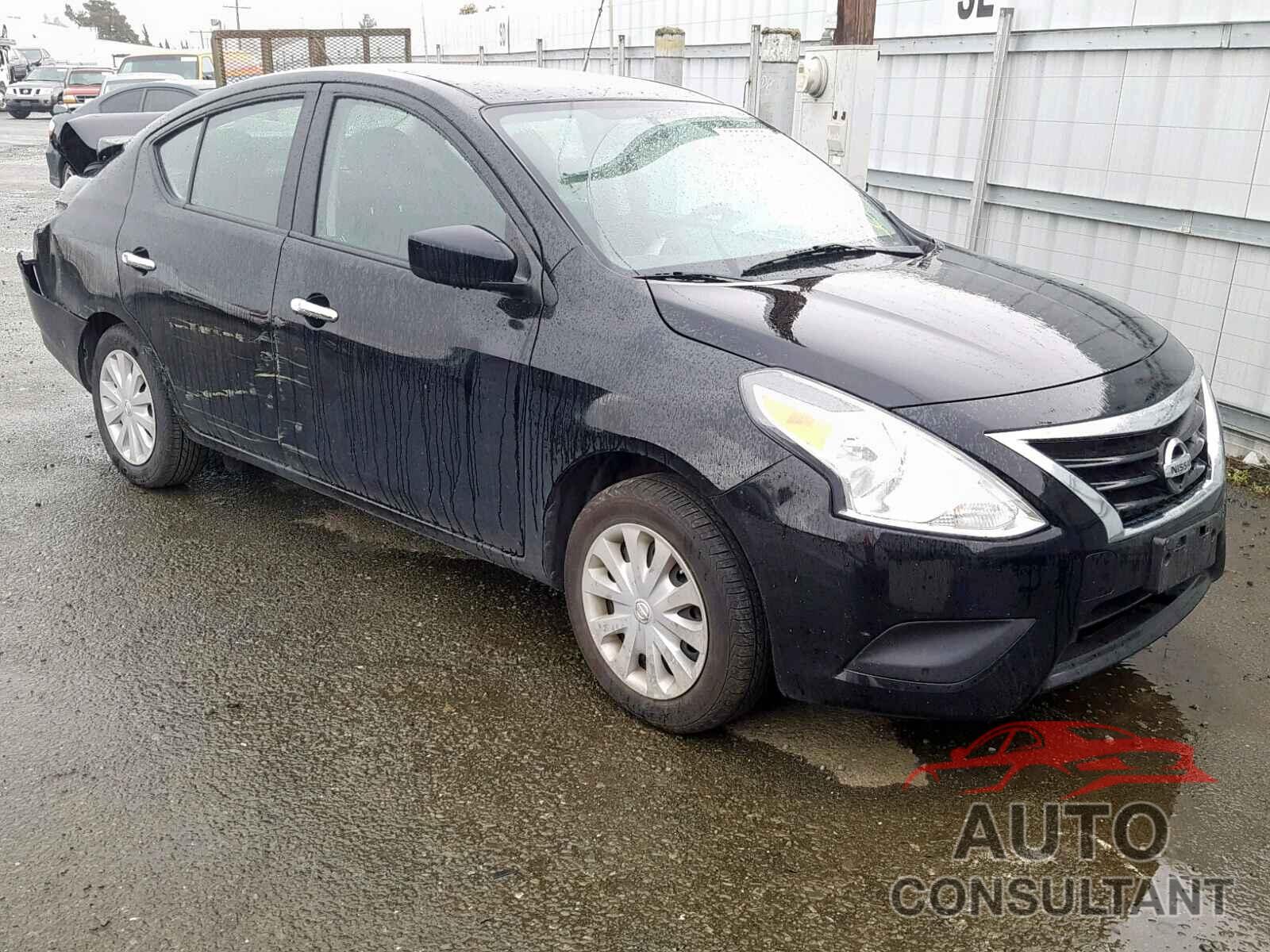 NISSAN VERSA 2016 - JTEBU5JR7J5501510