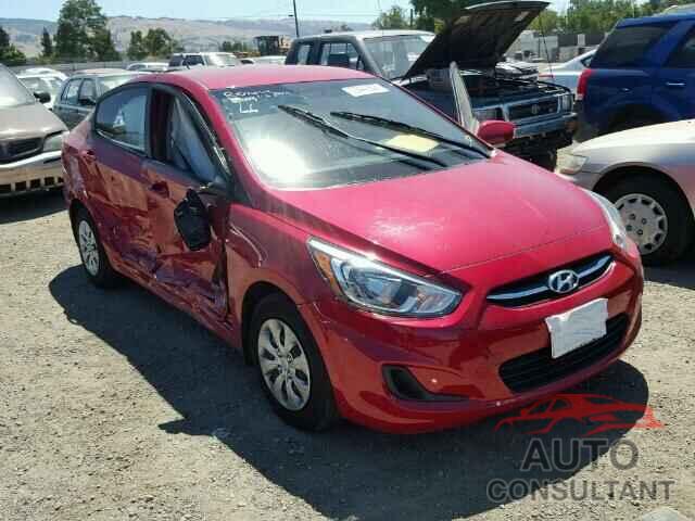 HYUNDAI ACCENT 2015 - KMHCT4AE9FU872566