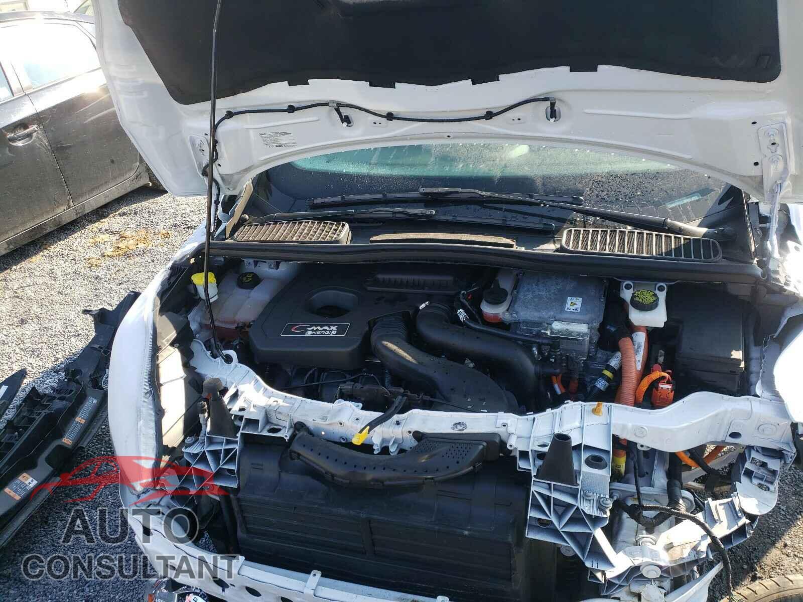 FORD CMAX 2017 - 1FADP5EUXHL100628