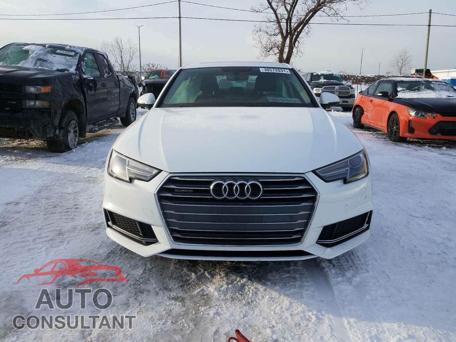 AUDI A4 2019 - 1FTFX1E4XLFA11418