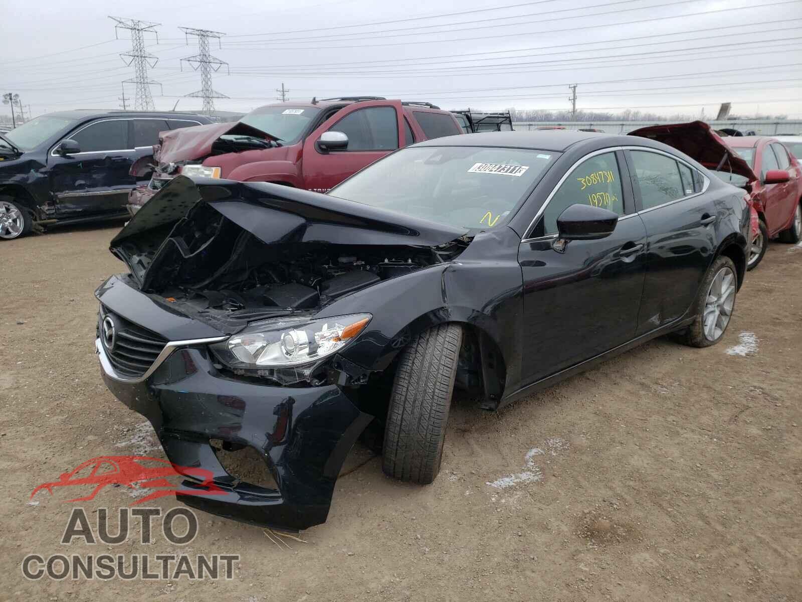 MAZDA 6 2017 - JM1GL1V54H1153938