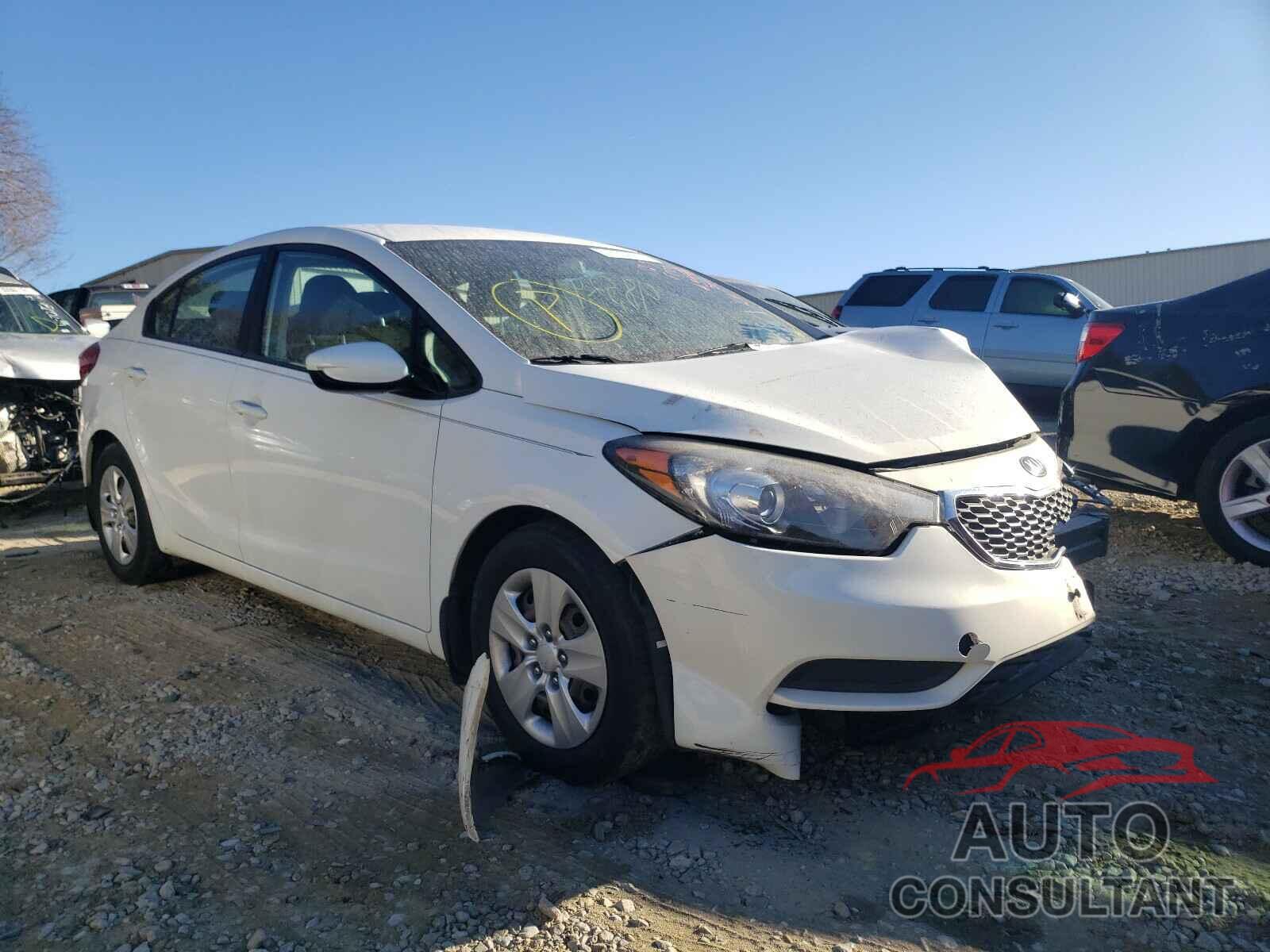 KIA FORTE 2016 - KNAFK4A60G5503357